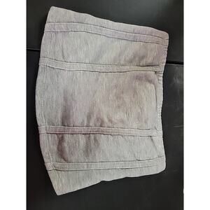 Ladies Small 4 6 No Boundariesngrey Tank Tub Top Cotton Poly Grey